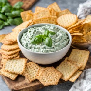 Delicious Basil Dip Featured Image