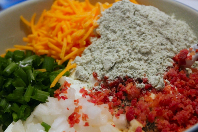 Cheddar Bacon Ranch Dip
