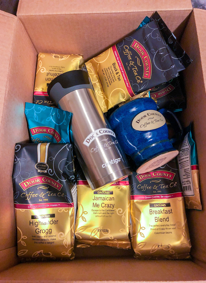 Door County Coffee Shipment Door County Coffee Shipment