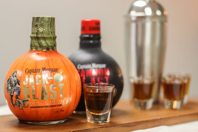 Fall Drink: Blasted Pumpkin Shot