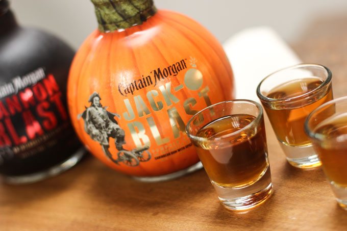 Fall Drink: Blasted Pumpkin Shot