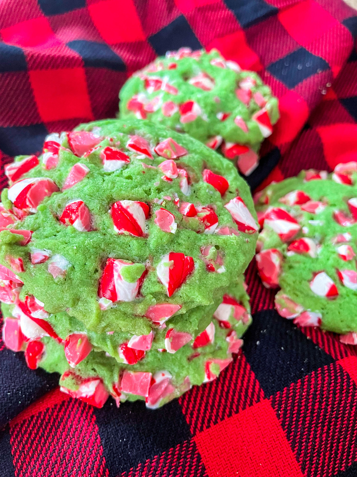 Double Peppermint Cookies