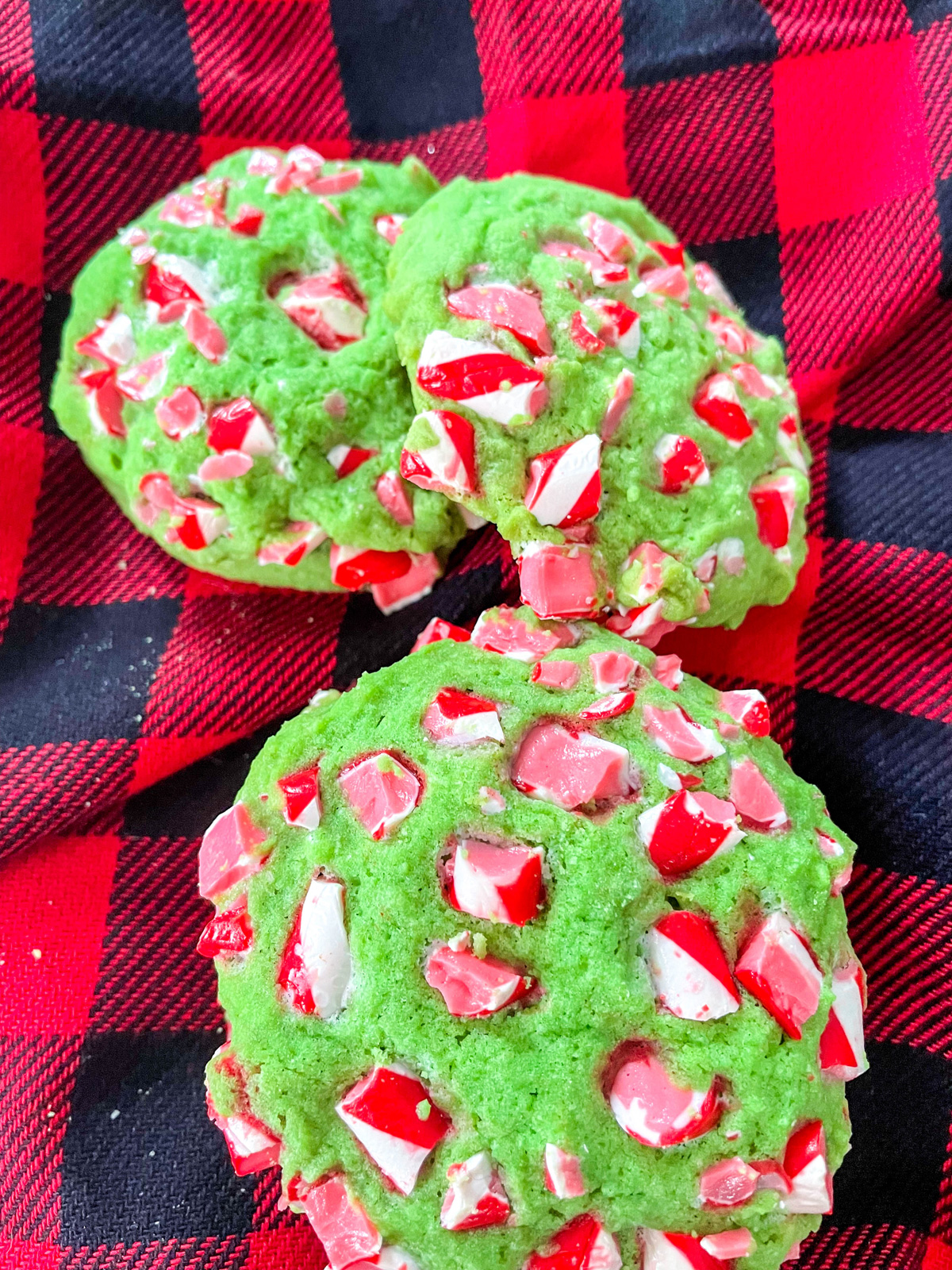 Double Peppermint Cookies