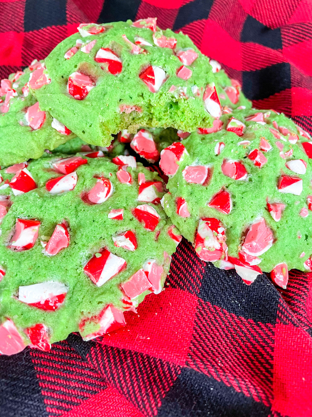 Double Peppermint Cookies