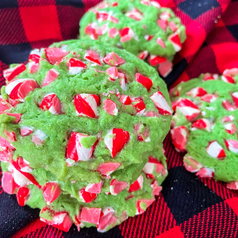 Double Peppermint Cookies