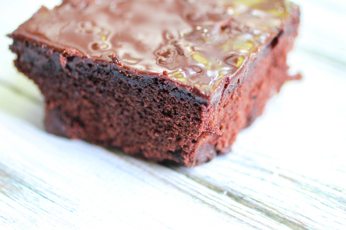 Dr Pepper Cake