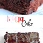 Dr Pepper Cake