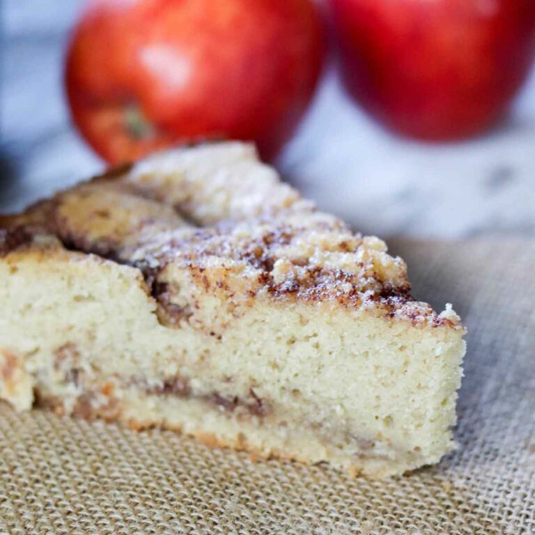 Dutch Apple Coffee Cake
