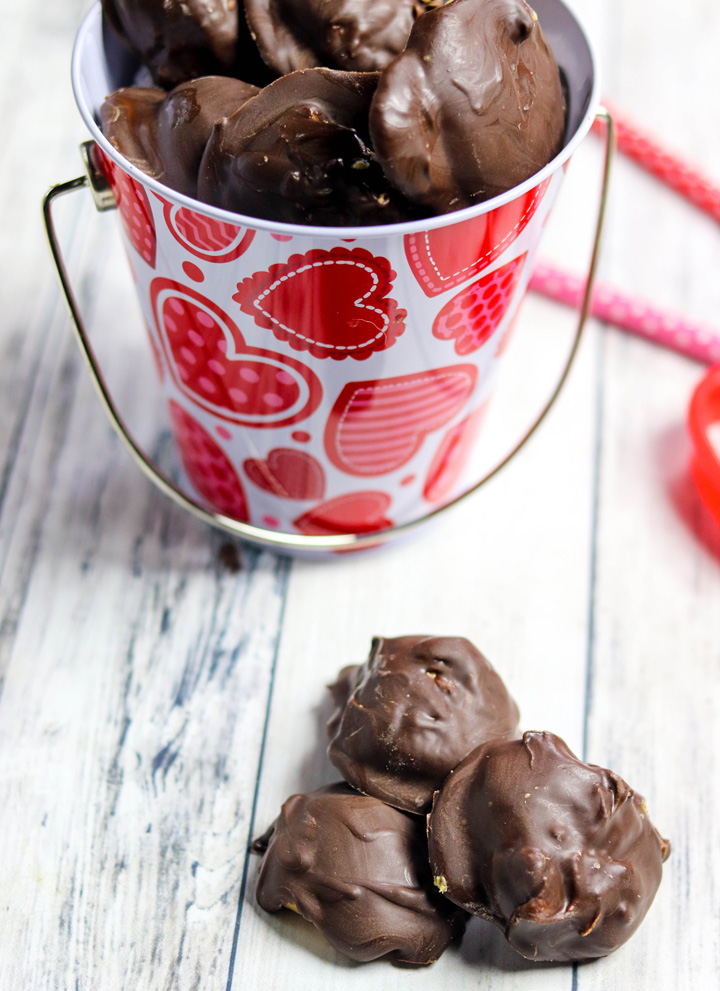 Easy 3 Ingredient Peanut Butter Truffles