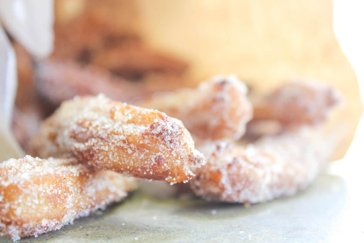 Easy Apple Churros