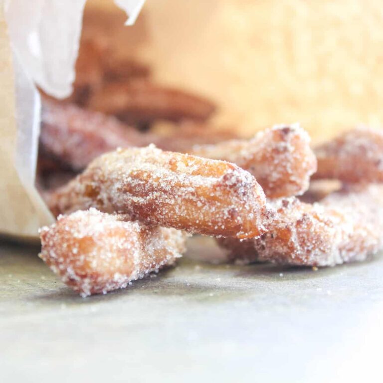 Easy Apple Churros FEATURED