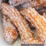 Easy Apple Churros