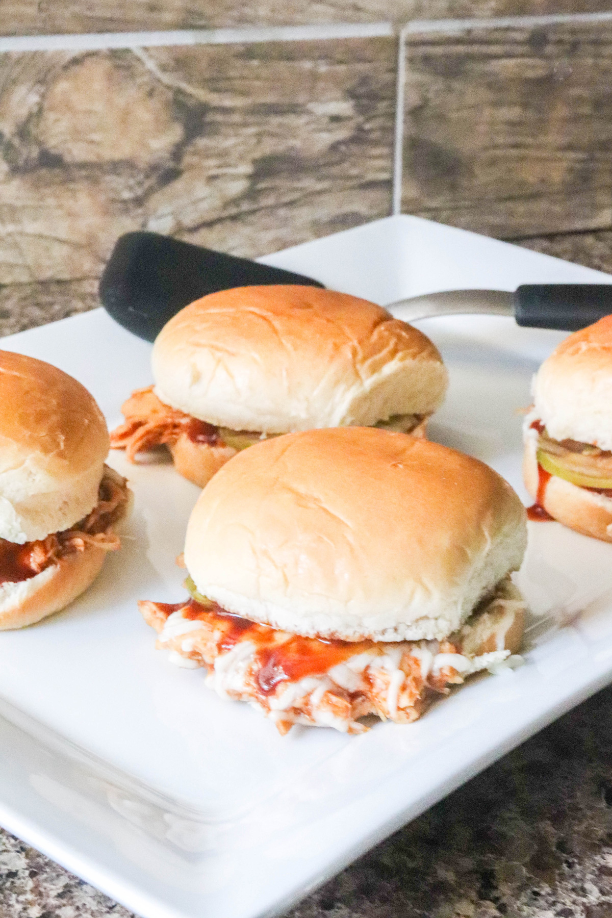 Easy Crockpot BBQ Sliders Hero