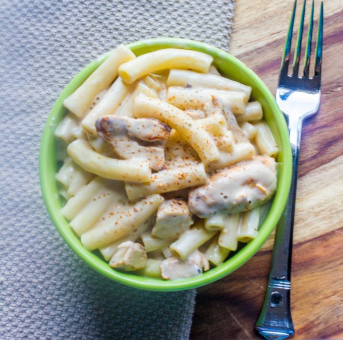 Cajun Fajita Pasta