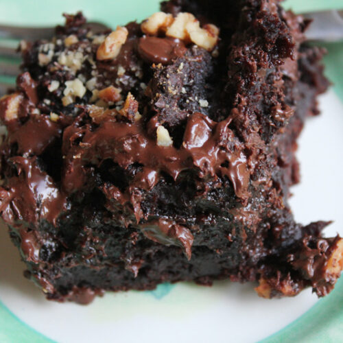 Easy Chocolate Camping Cake