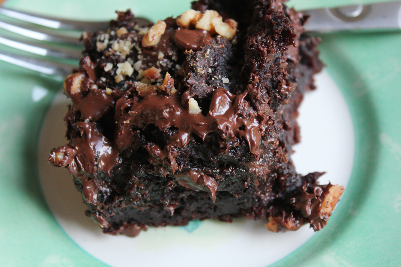 Easy Chocolate Camping Cake Easy Chocolate Camping Cake
