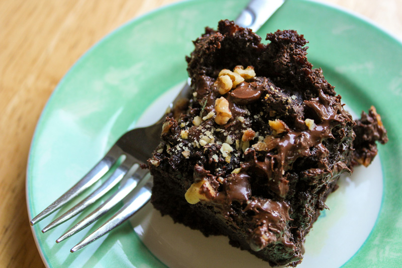 Easy Chocolate Camping Cake Easy Chocolate Camping Cake