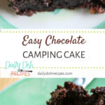 Easy Chocolate Camping Cake