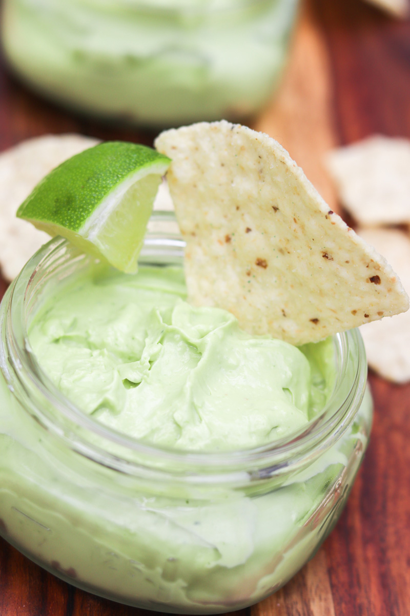 Easy Creamy Avocado Dip