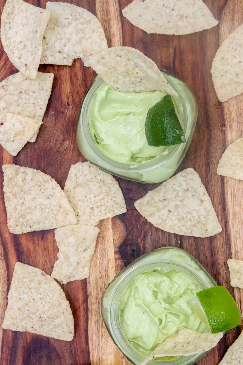 Easy Creamy Avocado Dip