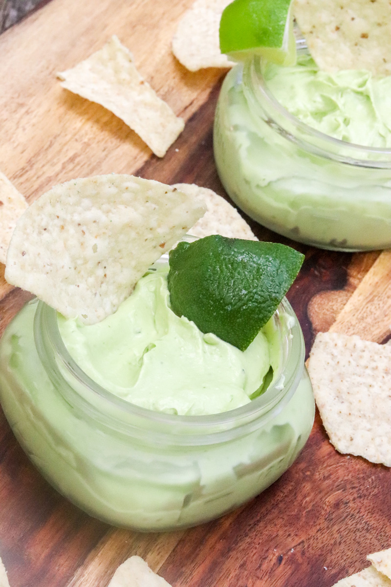 Easy Creamy Avocado Dip