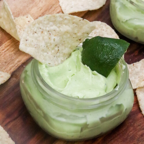 Easy Creamy Avocado Dip