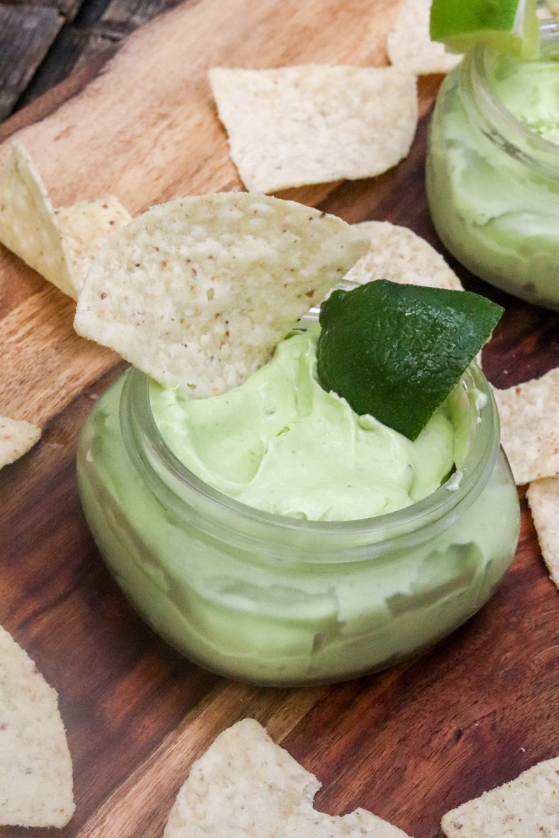 Easy Creamy Avocado Dip
