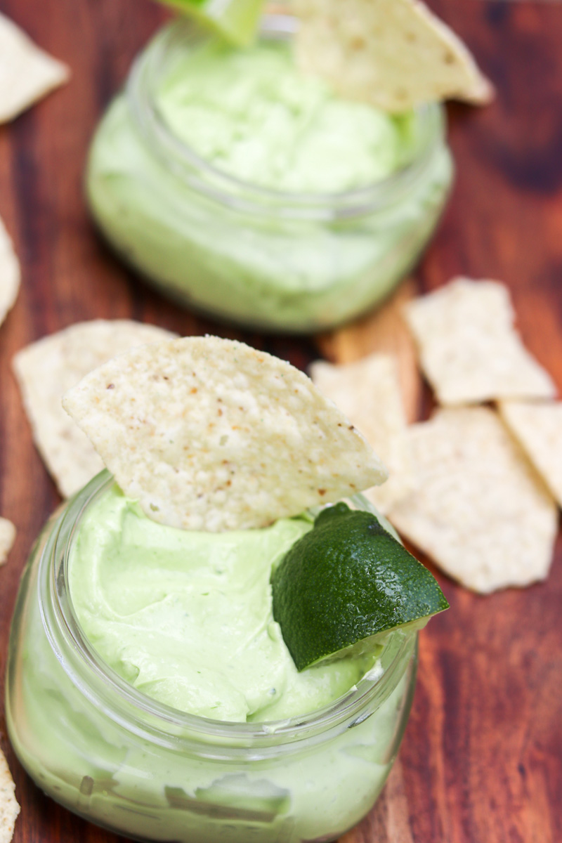 Easy Creamy Avocado Dip