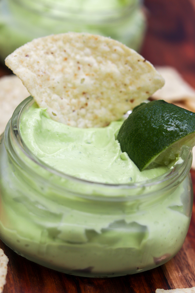 Easy Creamy Avocado Dip
