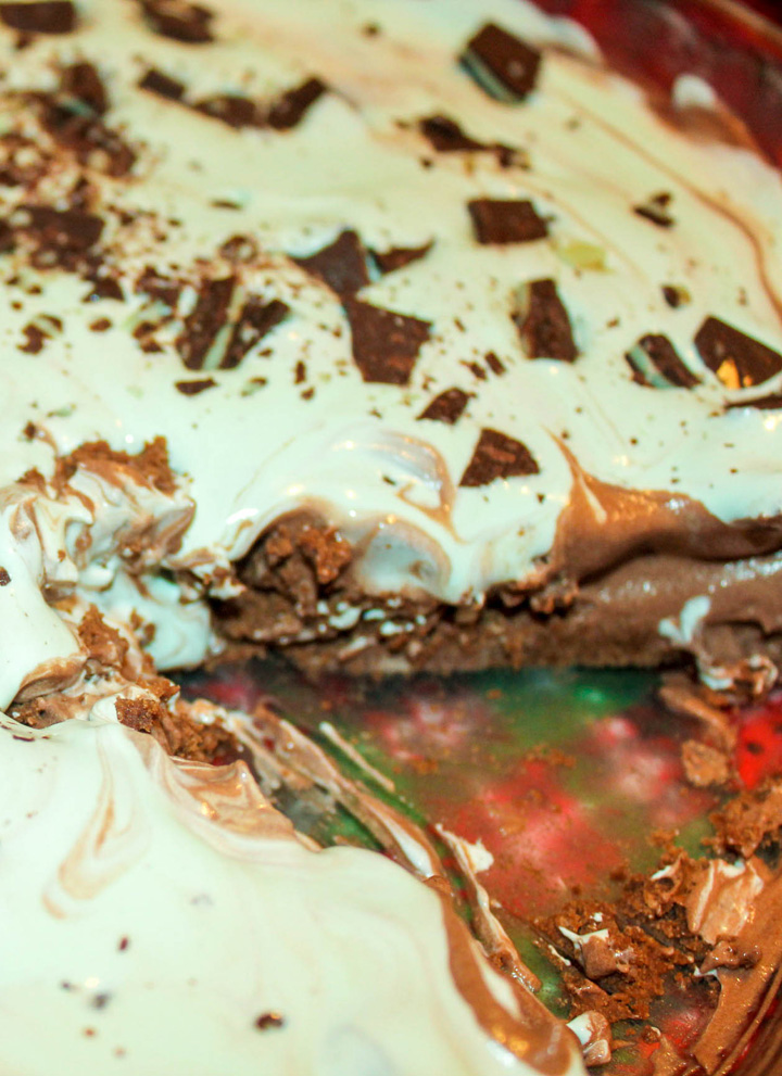 Easy Grasshopper Pie