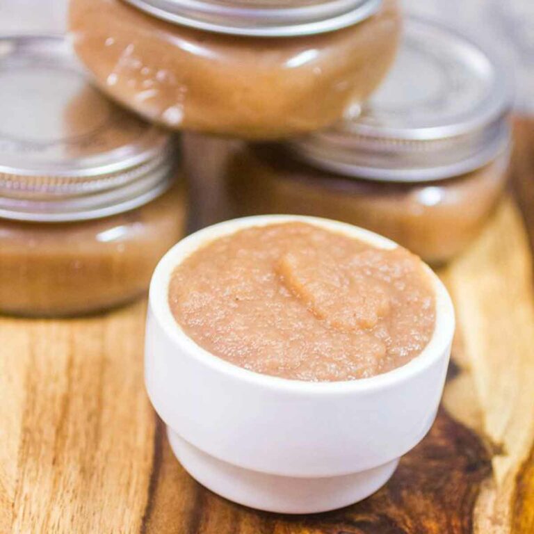 Easy Homemade Apple Sauce