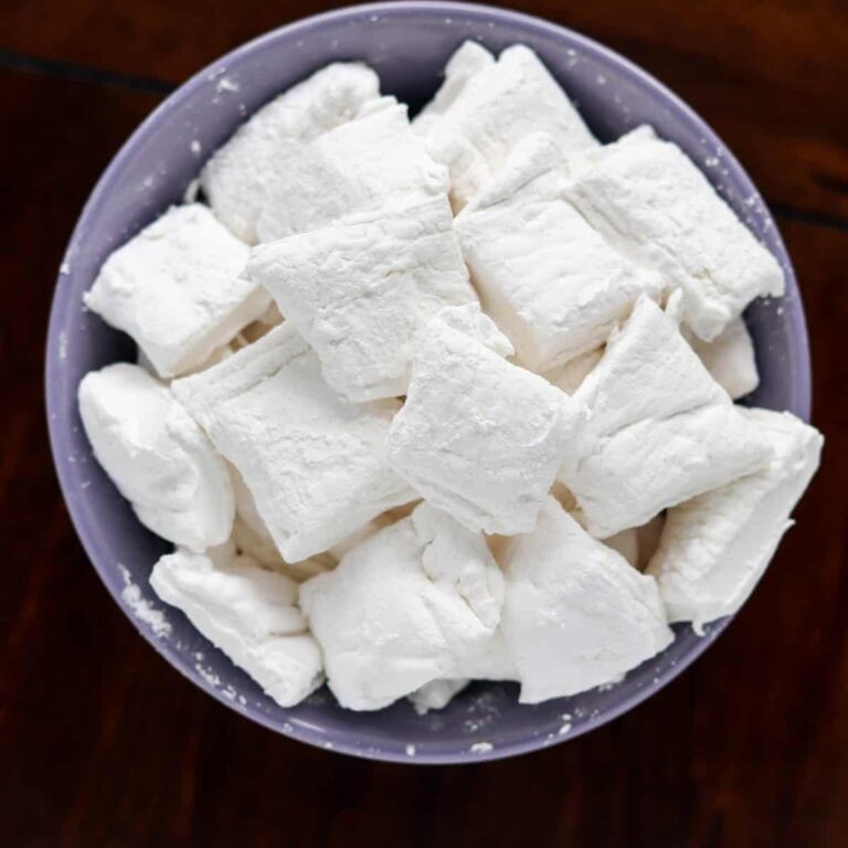 Homemade Marshmallows