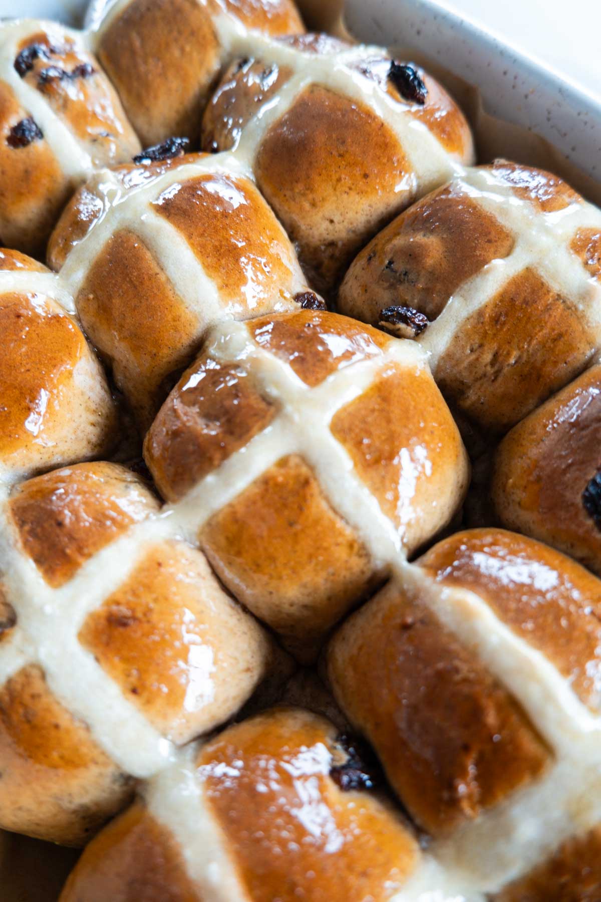 Easy Hot Cross Buns