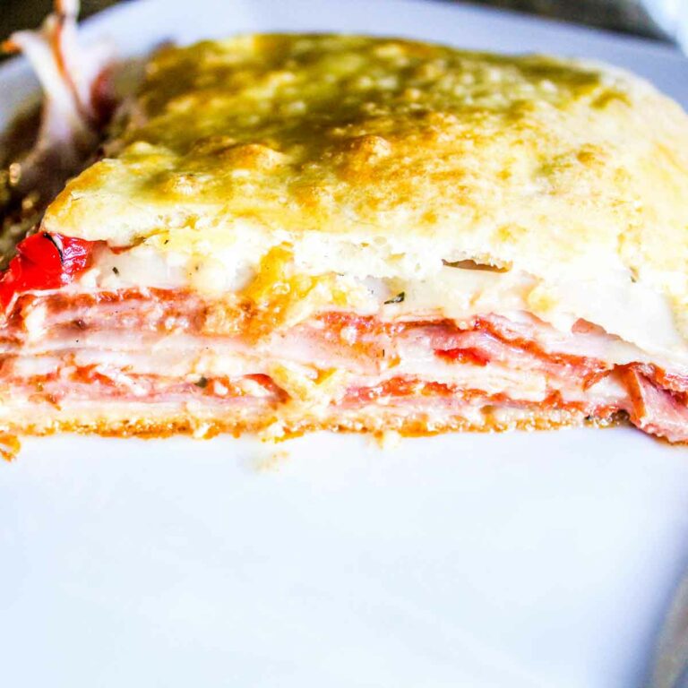 Easy Italian Oven Baked Sliders Featured Image