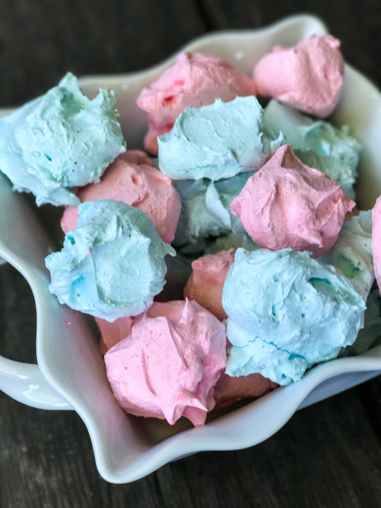 Easy Jello Meringue Cookies