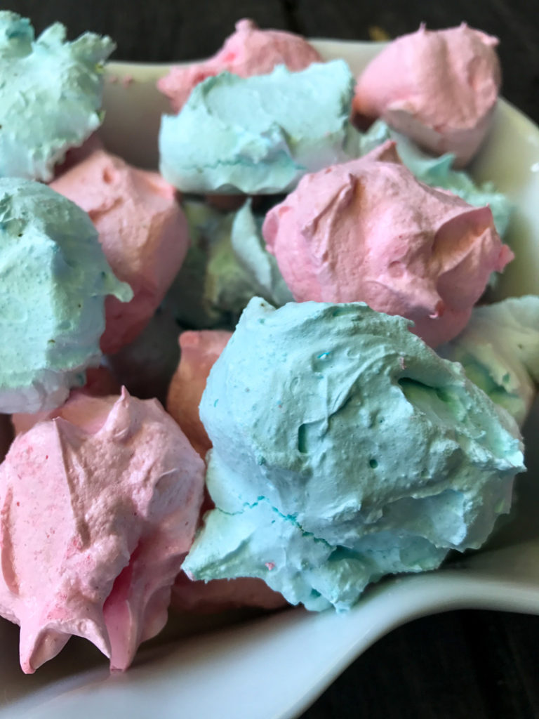 Easy Jello Meringue Cookies