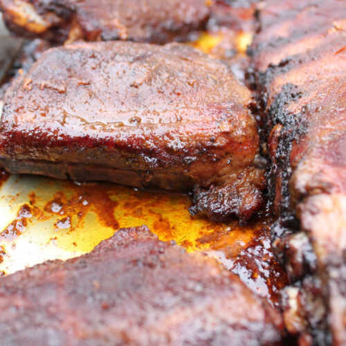 Easy Marinated Pork Ribs