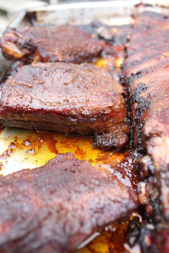 Easy Marinated Pork Ribs