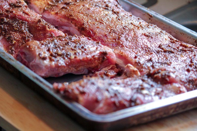 Easy Marinated Pork Ribs
