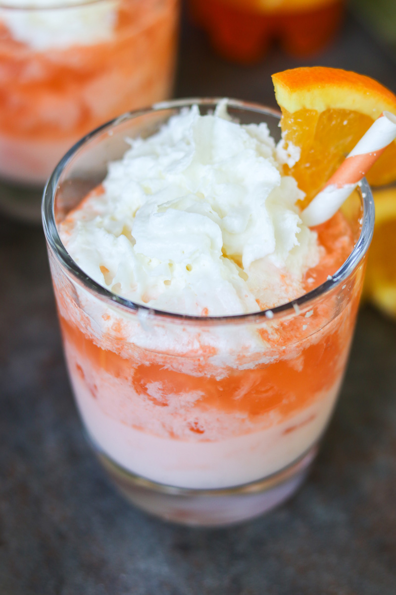 Easy Orange Creamsicle Cocktails