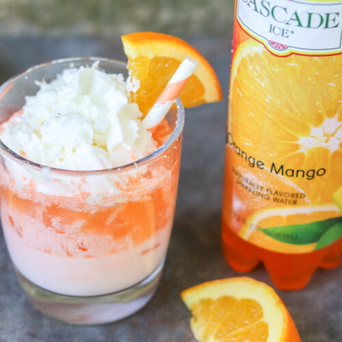 Easy Orange Creamsicle Cocktail
