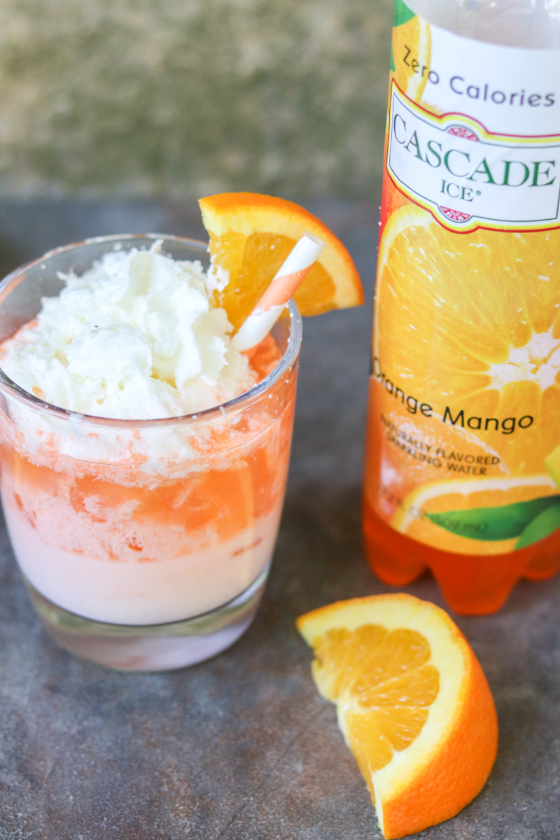 Easy Orange Creamsicle Cocktail