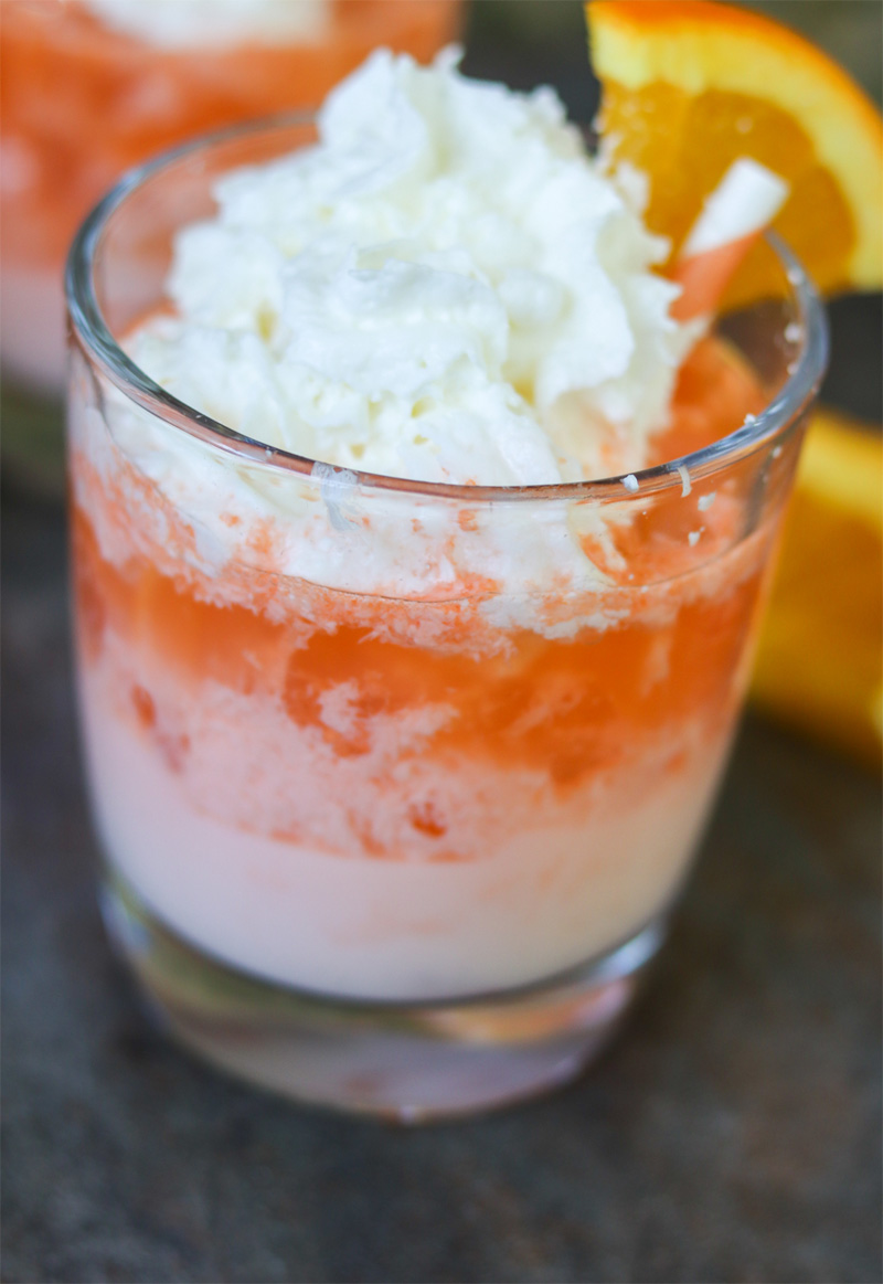 Easy Orange Creamsicle Cocktails