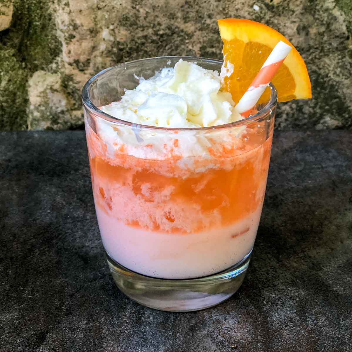 Easy Orange Creamsicle Cocktails Featured Image