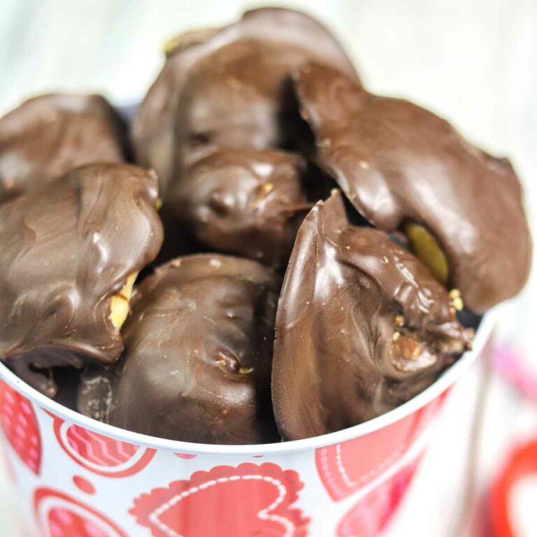 Easy Peanut Butter Truffles