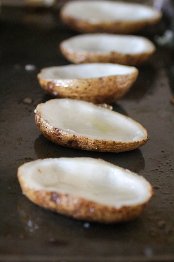 Easy Potato Skins Recipe