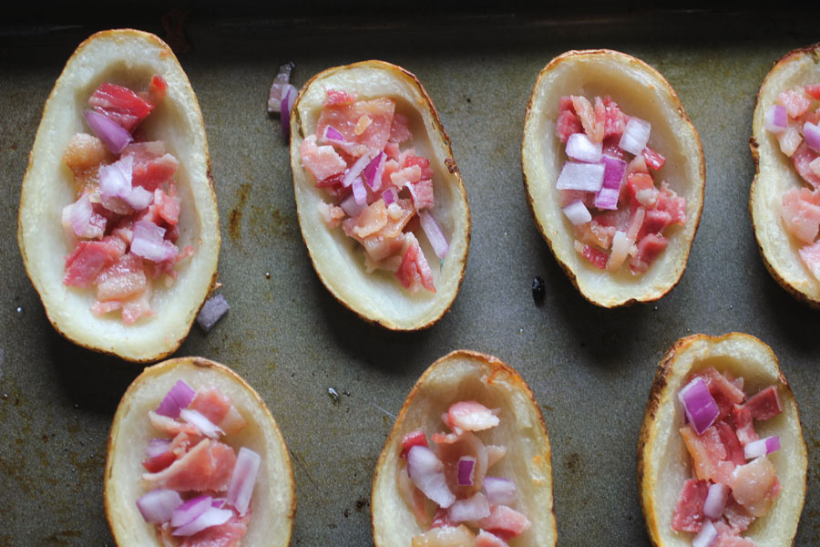 Easy Potato Skins Recipe