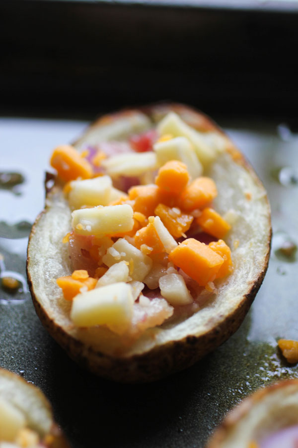 Easy Potato Skins Recipe
