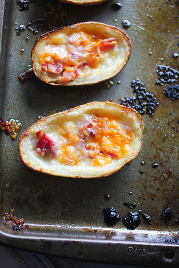 Easy Potato Skins Recipe