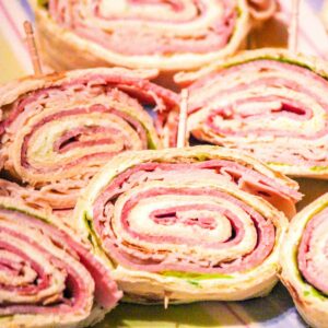 Easy Sandwich Pinwheels Featured Image